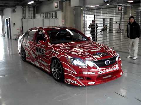 HKS Sponsored Toyota Aristo FujiSpeedway Part 2