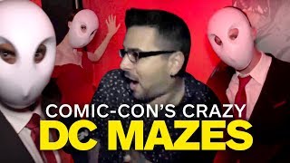 Exploring the Vast DC Universe - Comic Con 2018 Exploring the Vast DC Universe - Comic Con 2018