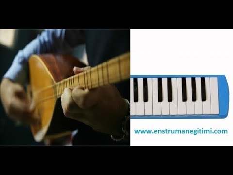 Melodika Eğitimi - Elif Dedim Melodika Cover