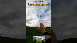 Real Returning Ring Boomerang Another Nice Session