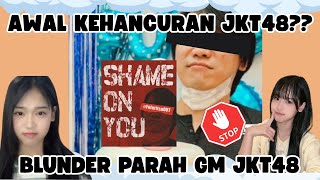 Kasus Terberat Yang Mengguncang Jkt48 Gm Akan Digantikan?