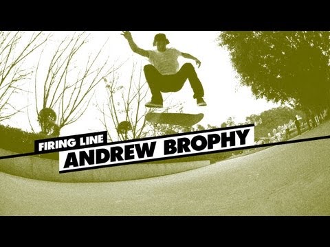 Firing Line: Andrew Brophy