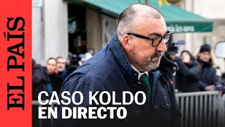 Directo Comisión De Investigación Sobre El Caso Koldo En El Senado El País