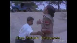 Inspector Radha Beaten From Movie Ranachandi
