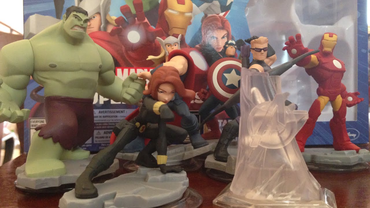 Disney Infinity 2.0 Avengers Playset Toy Reviews  YouTube