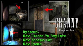 Granny Chapter Two Pc New Updated (New Places To Explore, New Car Escape And New Items) On Extreme
