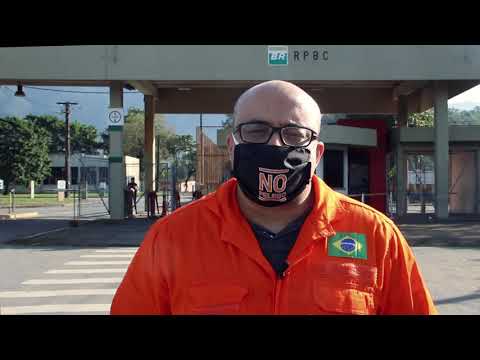 Sindicato exige teste de Covid-19 para todo efetivo da RPBC