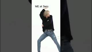 Me at 3am Vibing to Skz Back Door be like -----