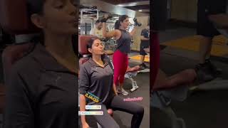 Eesha Rebba And Shivani Rajashekar Workout