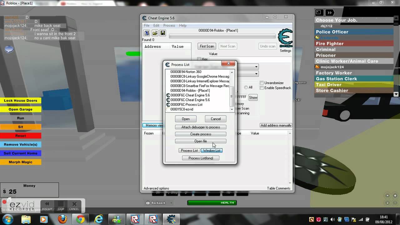 Roblox Cheat Engine Admin