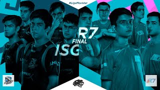 Rainbow7 vs Isurus Gaming - Gran Final Liga Movistar Latinoamérica- Bogotá, Colombia