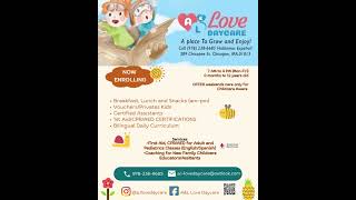 A&L Love Daycare - Program Virtual Tour