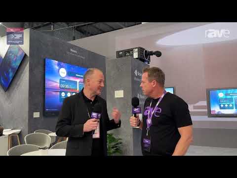 ISE 2025: Gary Kayye Talks with Holger Graff of Vivitek About the NovoConnect Ecosystem