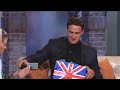Ryan Lochte Gives Kelly Osbourne Special Gift