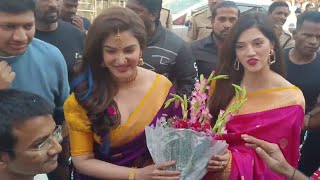 Honey Rose Mehreen Opening Chandana Brothers Shopping Mall Zahirabad Honey Rose 12Tvtelugu52
