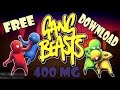 تحميل لعبة Gang Beasts بحجم 400 ميجه برابط مباشر