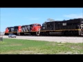 Massive 10 unit L551 with 3 IC SD70 and a Great P5 Horn