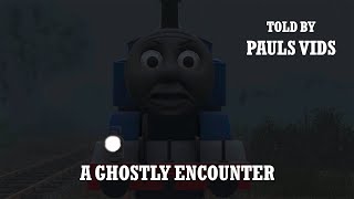A Ghostly Encounter [Halloween Short] Feat. Pauls Vids