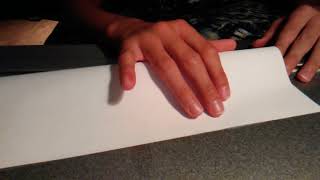 Tuto comment faire un avion en papier