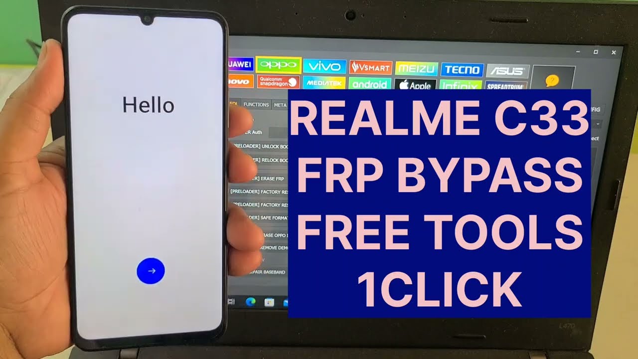 Realme C33 Frp bypass New Mathod Unlocktools Realme C33 Frp bypass New Mathod Unlocktools