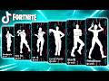 Evolution of TikTok Dances in Fortnite | Chapter 1 - Chapter 5