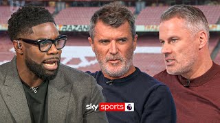 Arsenal Will Be Liverpools Biggest Le Rivals Keane, Micah & Carra Debate
