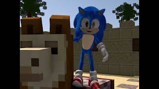 Minecraft Sonics Stomach Growls