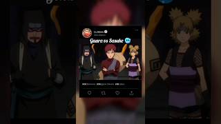 Sasuke Vs Gaara