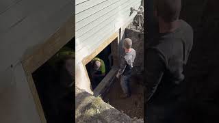 Egress Window Installation, Wi