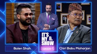 @BalenShah & Chiri Babu Maharjan | It's My Show With Suraj Singh Thakuri S04 E03