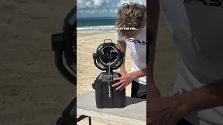 Survive The Aussie Heat With This Kick Misting Fan