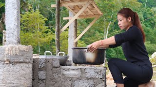 Upgrading Concrete Molds & Building Wood Stoves Lilys Farm