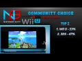 Community Choice: Wii U vs. 3DS
