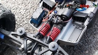 Tekno RC Sway Bar Kit (Traxxas E-Revo) video review (NL)