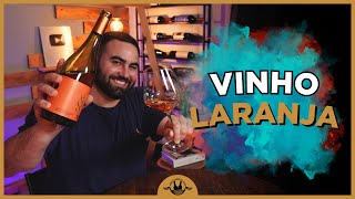 Vinho Laranja Brasileiro Você Já Experimentou?