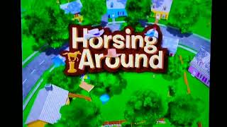 The Backyardigans Horsing Around Le Card