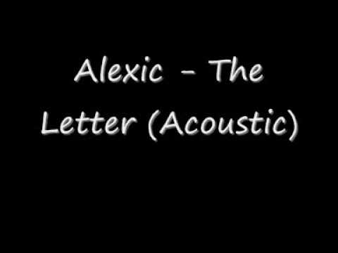 The Letter Video