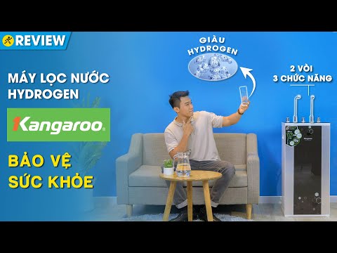 Máy lọc nước R.O Hydrogen Kangaroo: nước Hydrogen bảo vệ sức khỏe (KG10A4VTU) • Điện máy XANH