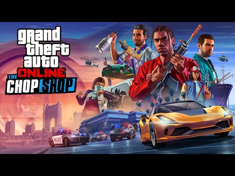 GTA Online : Casse de haut vol maintenant disponible