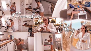 Sabah Detaylı Ev Temizliği Denize Gidiyoruz Vlog Temizlik
