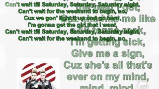 Watch Jedward Saturday Night video