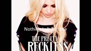 Watch Pretty Reckless Light Me Up video