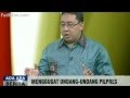 Fadli Zon: Menggugat Undang Undang PilPres