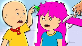 Rosie's New Look | Caillou Cartoon