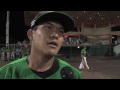 08-18-12 Waylen Sing Chow GRAND SLAM HOME RUN & Interview - Na Koa Ikaika Maui Baseball