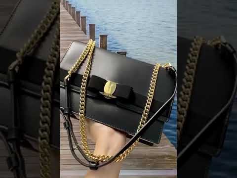 TÚI SALVATORE FERRAGAMO NEW 2020 SIZE 24x16x7 CM