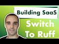 Switch an Existing Python Project To Ruff