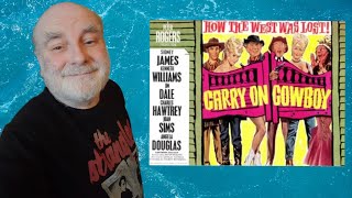 Carry On Cowboy 1965 Dvd - My Comedy Film Review.