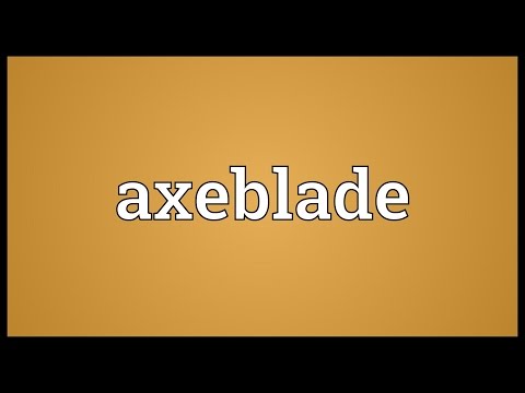 Header of Axeblade