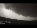 NEW GoPro video from INSIDE an EF3 tornado near Coleridge, NE, June 17, 2014